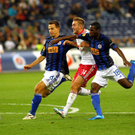 Bilder vom Spiel: Red Bull Salzburg vs. Slovan Bratislava 