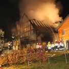 Vollbrand in Hohenems