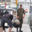 Bombe vom Bodensee ist gehoben