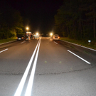 Überfahren: Fußgänger liegt auf Straße im Bezirk Neunkirchen