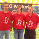 Alexander Denz und Sandra Kirchberger vom RHC