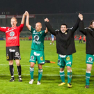 Austria Lustenau beendete Negativserie - 4:0 gegen Hartberg