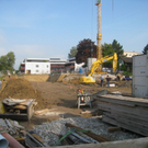 Baubeginn Wohnanlage Tannenstraße