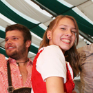 Wiener Wiesn: Feierlaune am Freitag, 30. September 2011