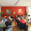 "Sprachencafe" im Brockenhaus