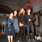 Gewinnerin Karla ___ttl mit Iris Minier - Roberta Manganelli und Walter J Sieberer.jpg