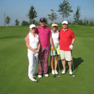 Mehr Fotos vom Golf-Vergleichskampf