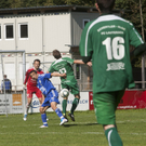 BIlder: Göfis vs Lauterach