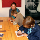 Schwarze Kunst hautnah