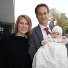 Taufe von Jakob Fitz