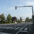 Ampel bei Lamm-Kreuzung