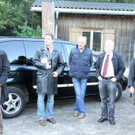 Hohenems: Baubegehung Aushubdeponie