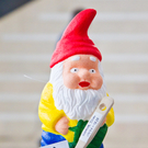 Gartenzwerge erobern die bildende Kunst