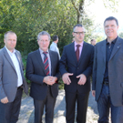 Spatenstich für Egelsee