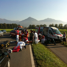 Dornbirn: Autofahrer übersah Rollerfahrer