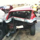 Massencrash in Hohenems