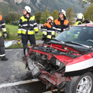 Massenkarambolage in Hohenems