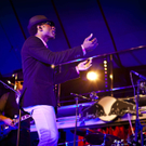 Red Bull Brandwagen auf Geheimkonzerttour mit Aloe Blacc im Zirkus Roncalli in Wien