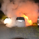 Bilder vom Autobrand