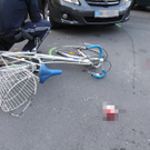 Hohenems: Fahrradfahrerin von Pkw niedergefahren