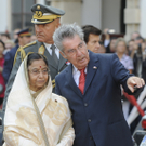 Indiens Präsidentin in Wien