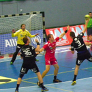 A1 Bregenz gegen HC Alpla