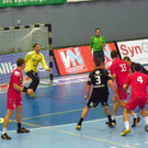 Alpla HC Hard gegen A1 Bregenz