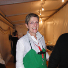 Stimmung auf dem Weinfest des Männerchores Nüziders