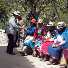 Isabell Metzler in Ecuador