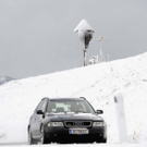 Erster Schnee in Warth