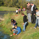 Flusswoche im Naturpark in Höchst