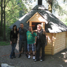 Levner Bädle - Eröffnung der Grillstation
