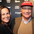 Niki und Birgit Lauda