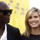 Seal und Heidi Klum