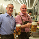 Impressionen vom "Bierblosn-Oktoberfest" 2011 in Lochau