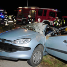 Unfall auf der B37 fordert zwei Verletzte 
