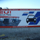 Neue Autowaschanlage in Tisis