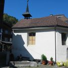 Die Heilig-Kreuz-Kapelle im Kehr