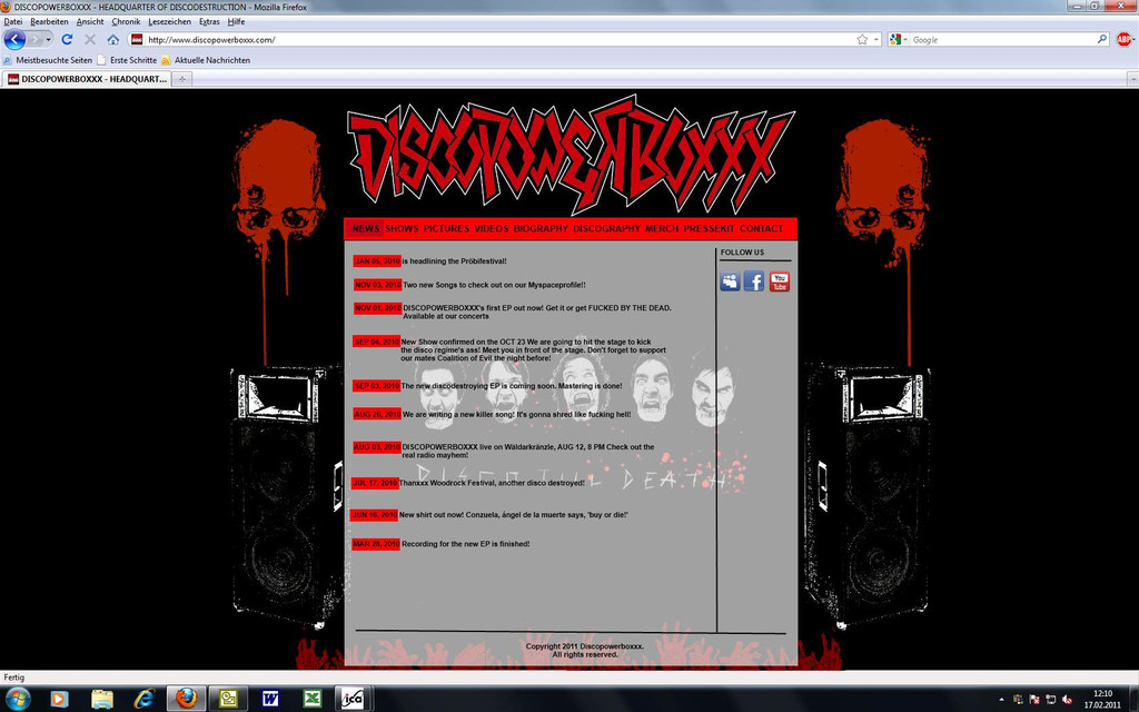 Homepage Wordpress_jpg-1318183179