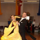 Petra und Ulrich holten sich den Meistertitel ihrer Klasse.