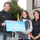 6.489,82 Euro für den Verein ,,Sonnenblume"