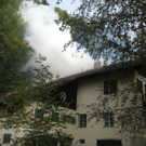 Bilder vom Dachstuhlbrand
