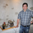 Markus Rupp bei der "Langen Nacht der Museen" in Wolfurt