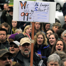 "Occupy Wall Street"-Demos