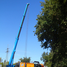 Bergung des Sattelschleppers