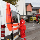 Bilder vom Brandherd