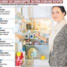 So lagern Sie Lebensmittel im Kühlschrank richtig