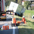 B156: Mühsame Aufräumarbeiten
