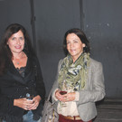 Monika Drexel und Galeristin Elke Alber_jpg-1318418180