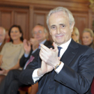 Jose Carreras: Verleihung der Ehrenmedaille in Wien